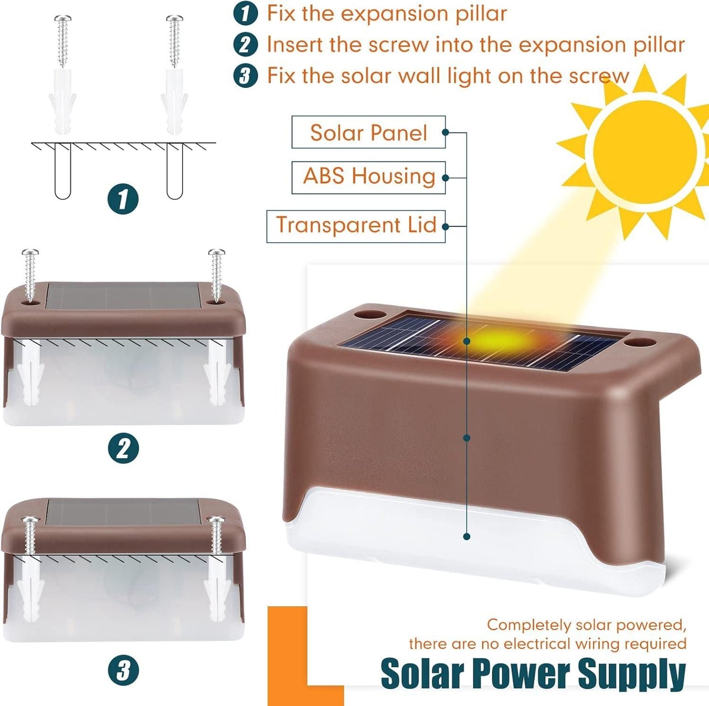 LumiDeck™ Solar Lights