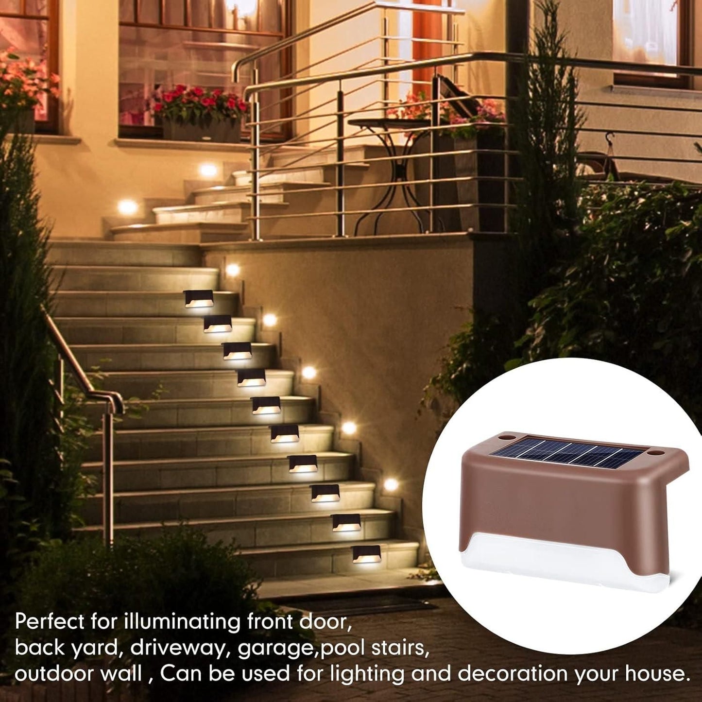 LumiDeck™ Solar Lights